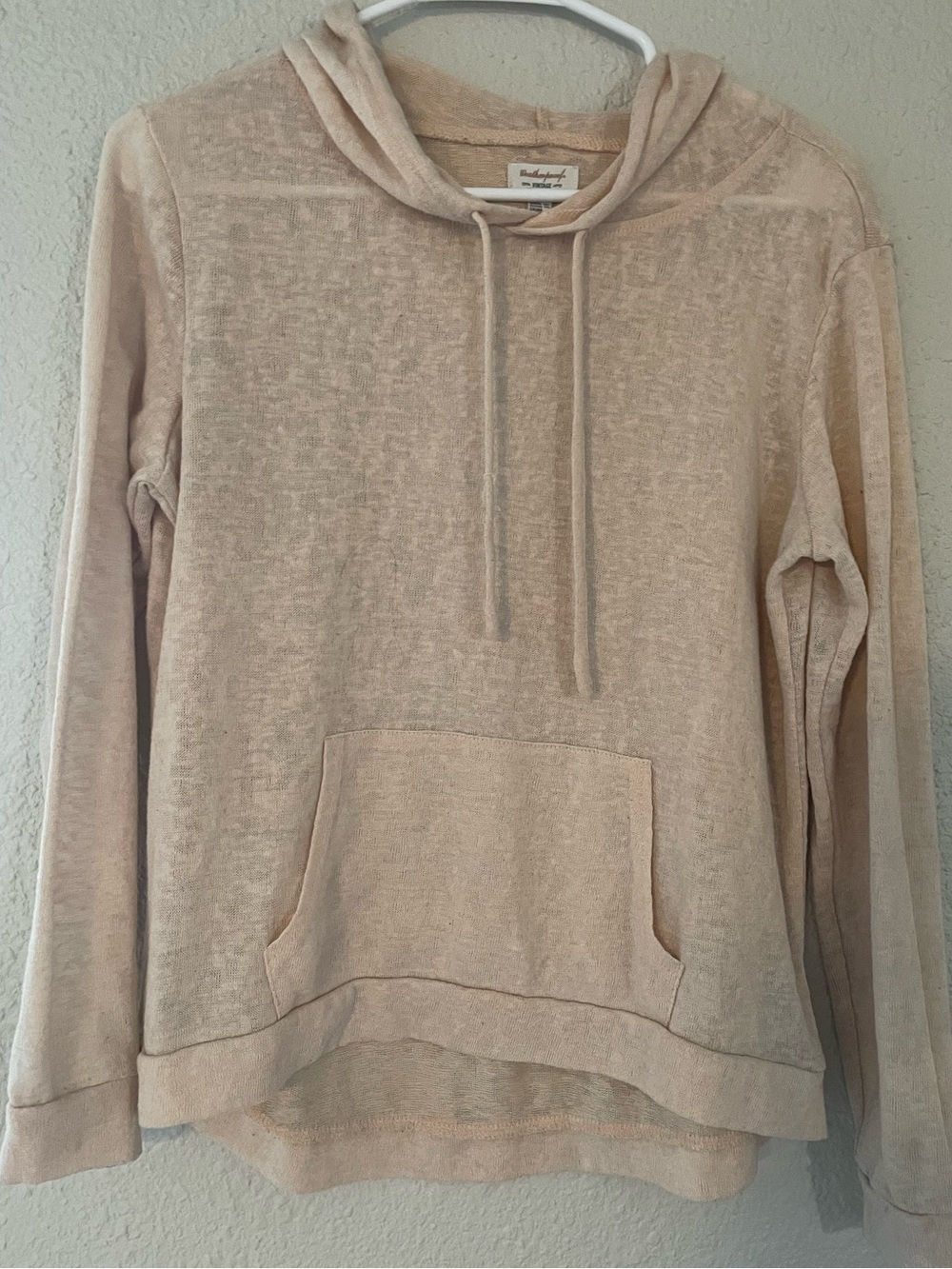 Weatherproof Vintage Peach Lightweight Hoodie